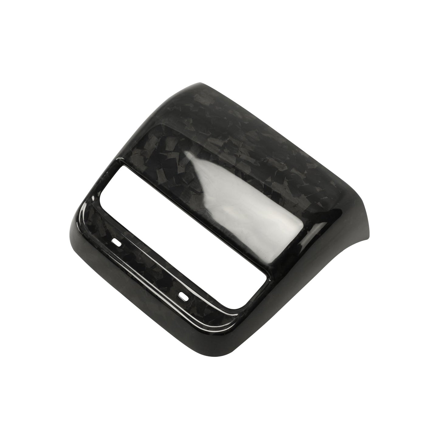 TESLA Model Y - Garniture d'aération arrière en fibre de carbone dry