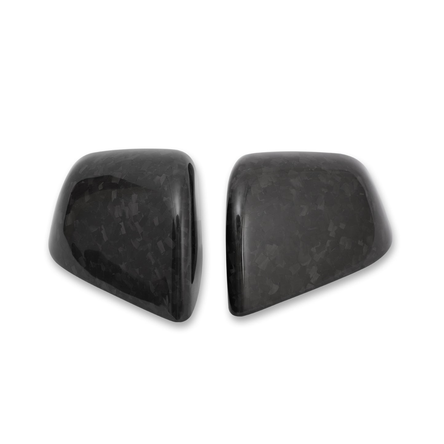 TESLA Model 3 - Coques de rétroviseurs en fibre de carbone dry