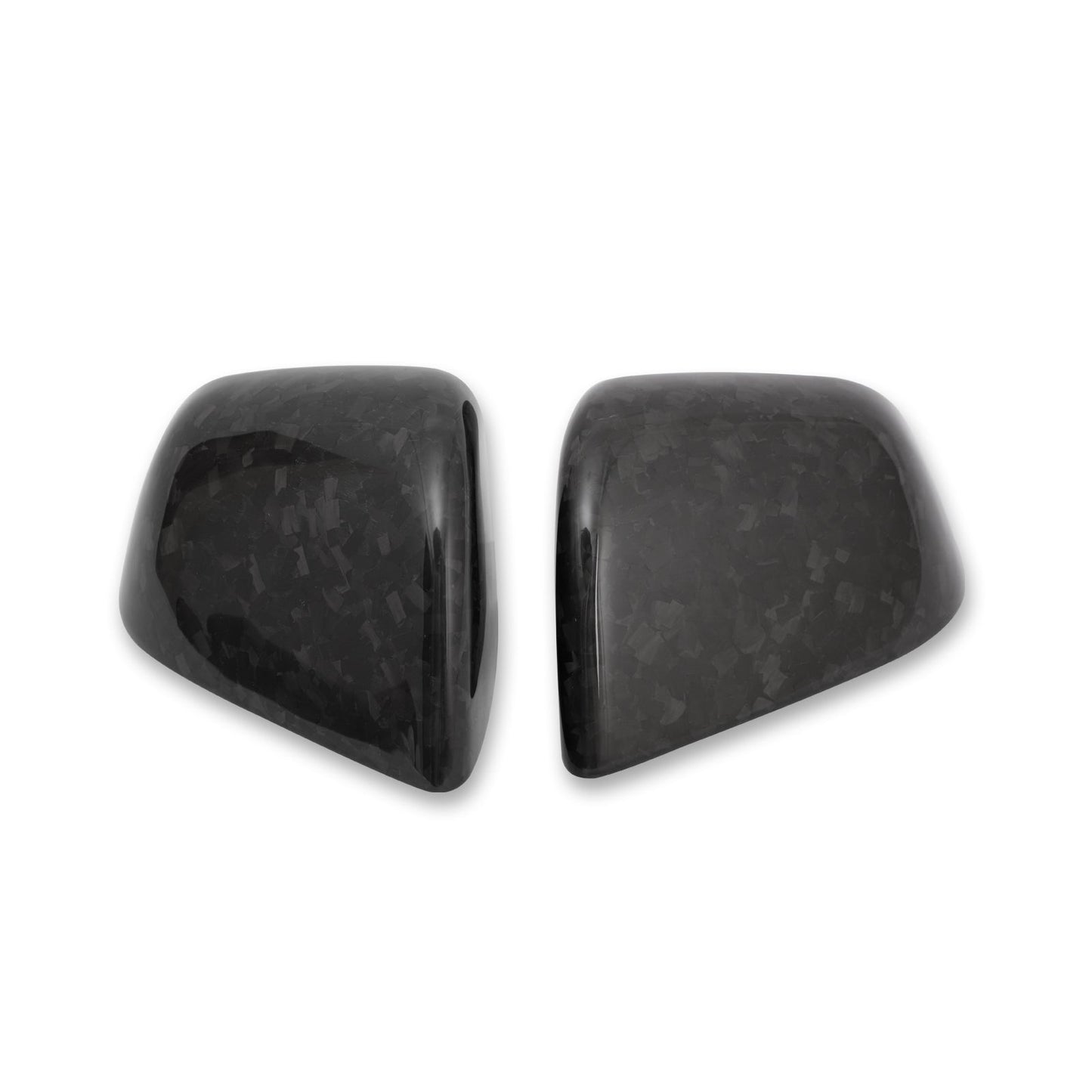 TESLA Model Y - Coques de rétroviseurs en fibre de carbone dry