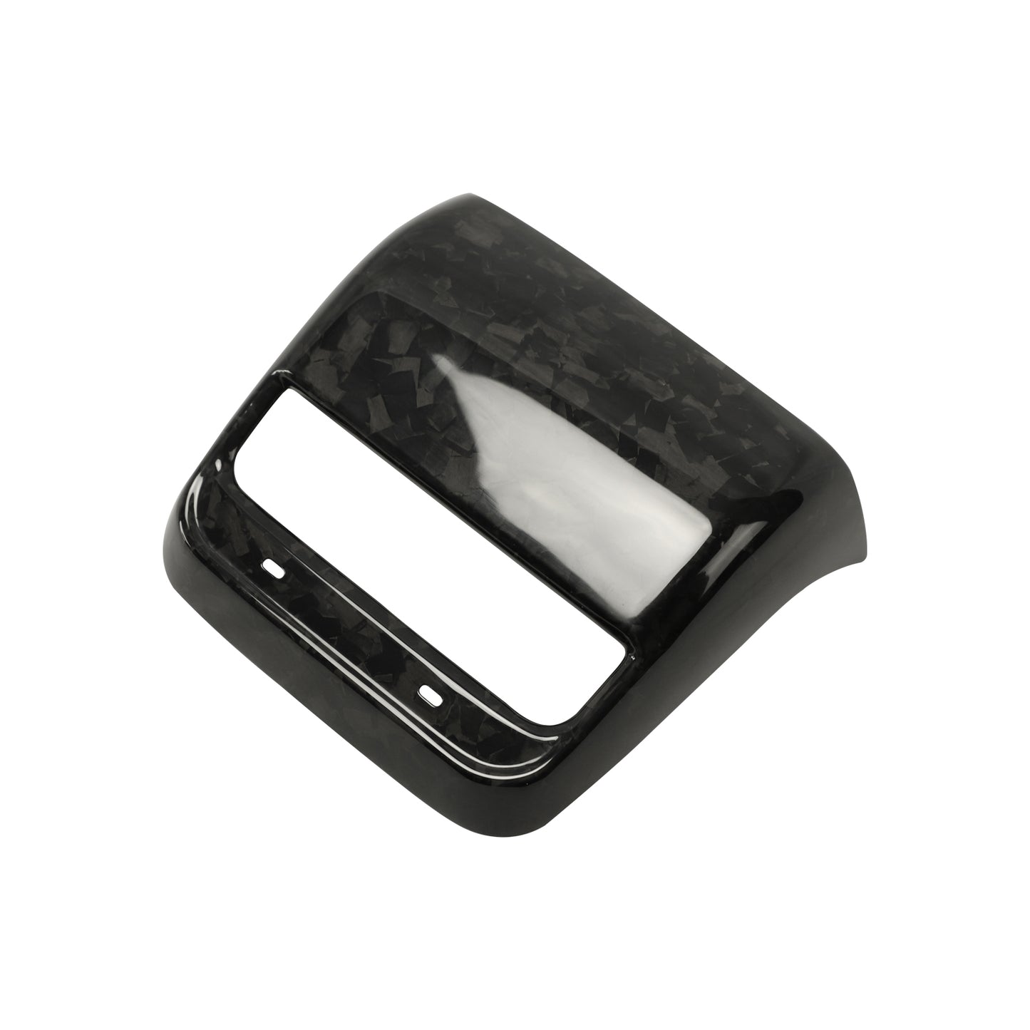 TESLA Model 3 - Garniture d'aération arrière en fibre de carbone dry