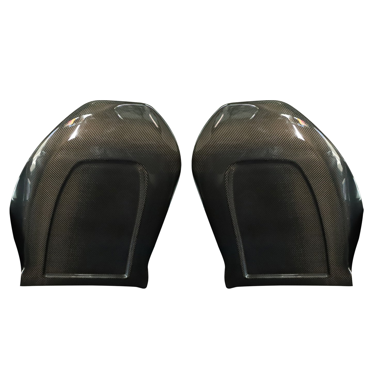 TESLA Model 3 - Dossiers de sièges complets en fibre de carbone dry