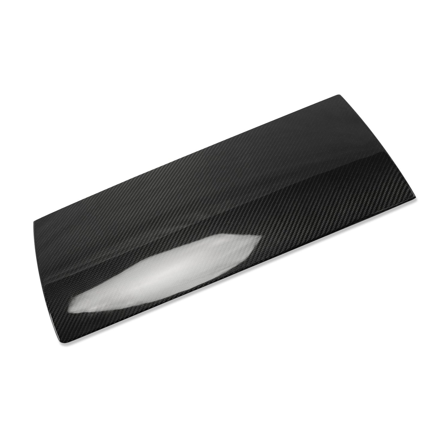 TESLA Model Y - Boite à gant en fibre de carbone dry