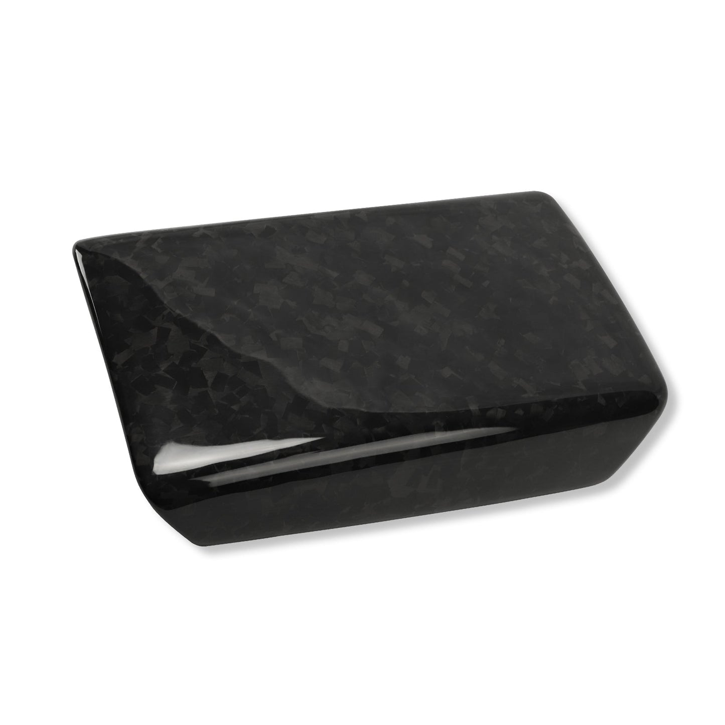 TESLA Model 3 - Garniture d'accoudoir en fibre de carbone