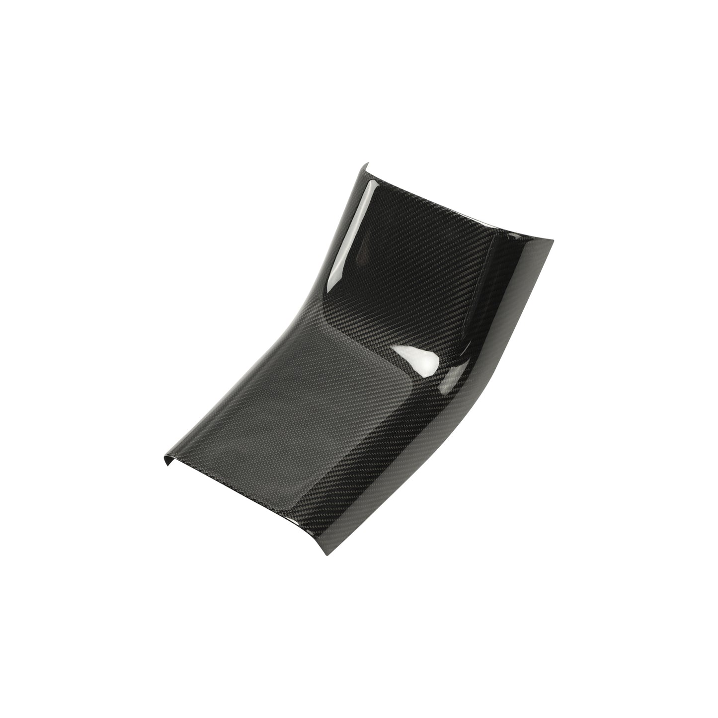 TESLA Model 3 - Tape pied arrière en fibre de carbone dry