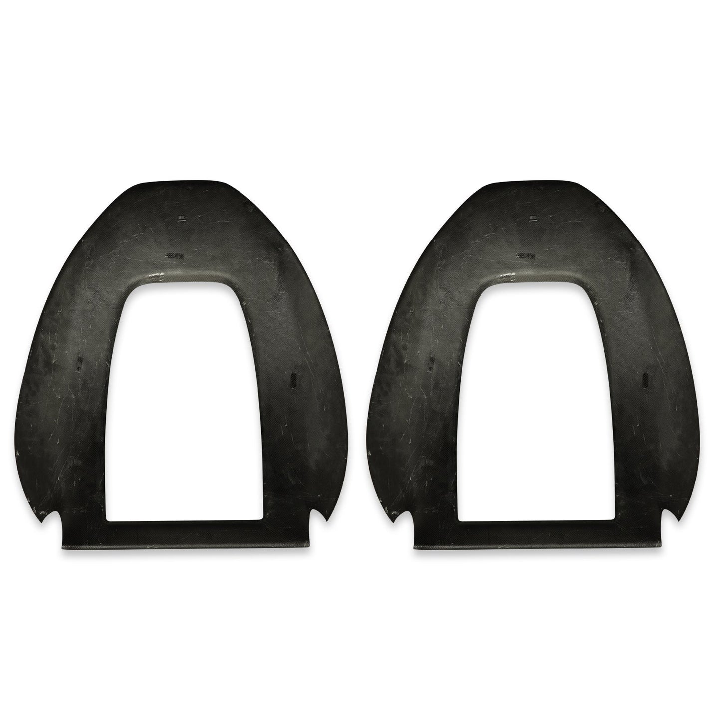 TESLA Model Y - Dossiers de sièges en fibre de carbone dry