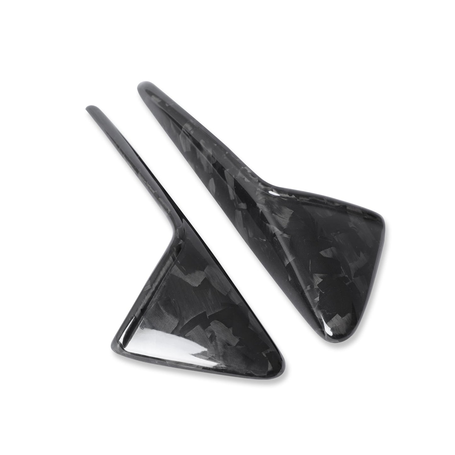 TESLA Model 3 - Coque de camera latérales en fibre de carbone dry