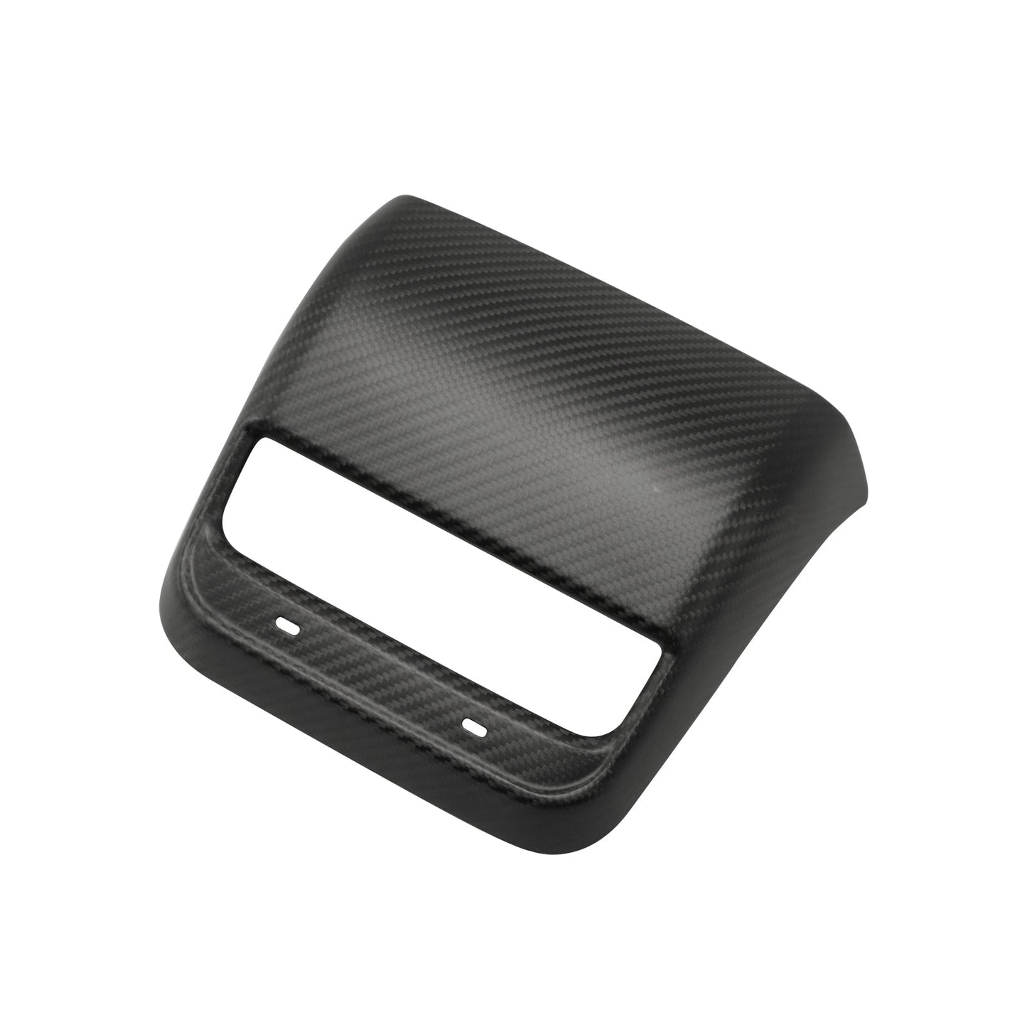 TESLA Model Y - Garniture d'aération arrière en fibre de carbone dry