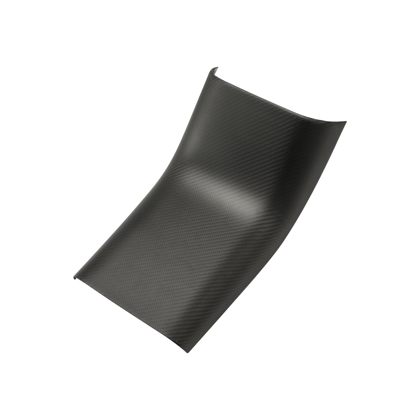 TESLA Model 3 - Tape pied arrière en fibre de carbone dry