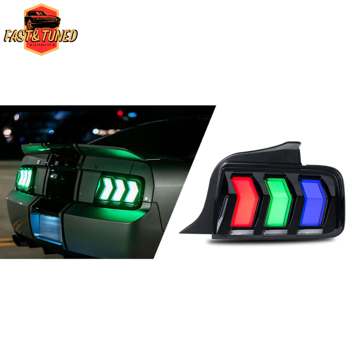 FORD MUSTANG ’05-'09 - Feux arrière "STREET X" a LED