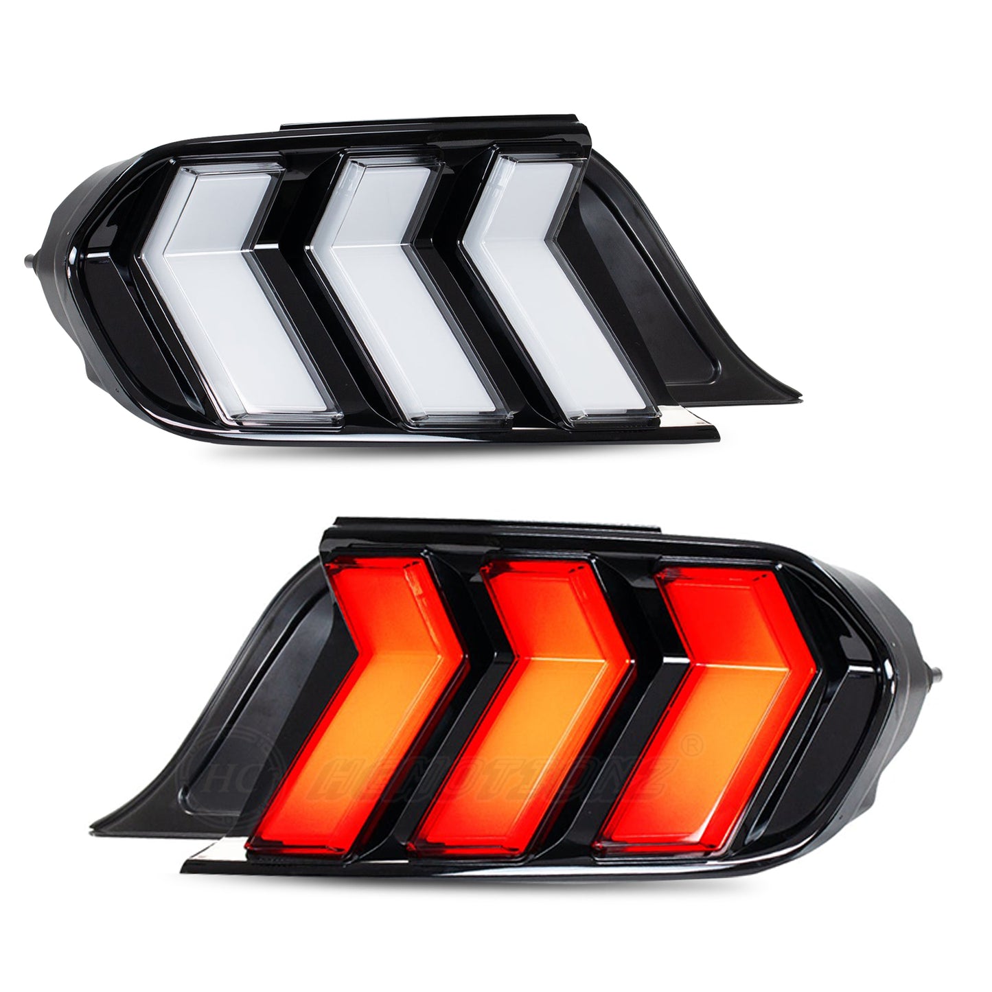 FORD MUSTANG ’15-'23 - Feux Arrière a LED ”street X”
