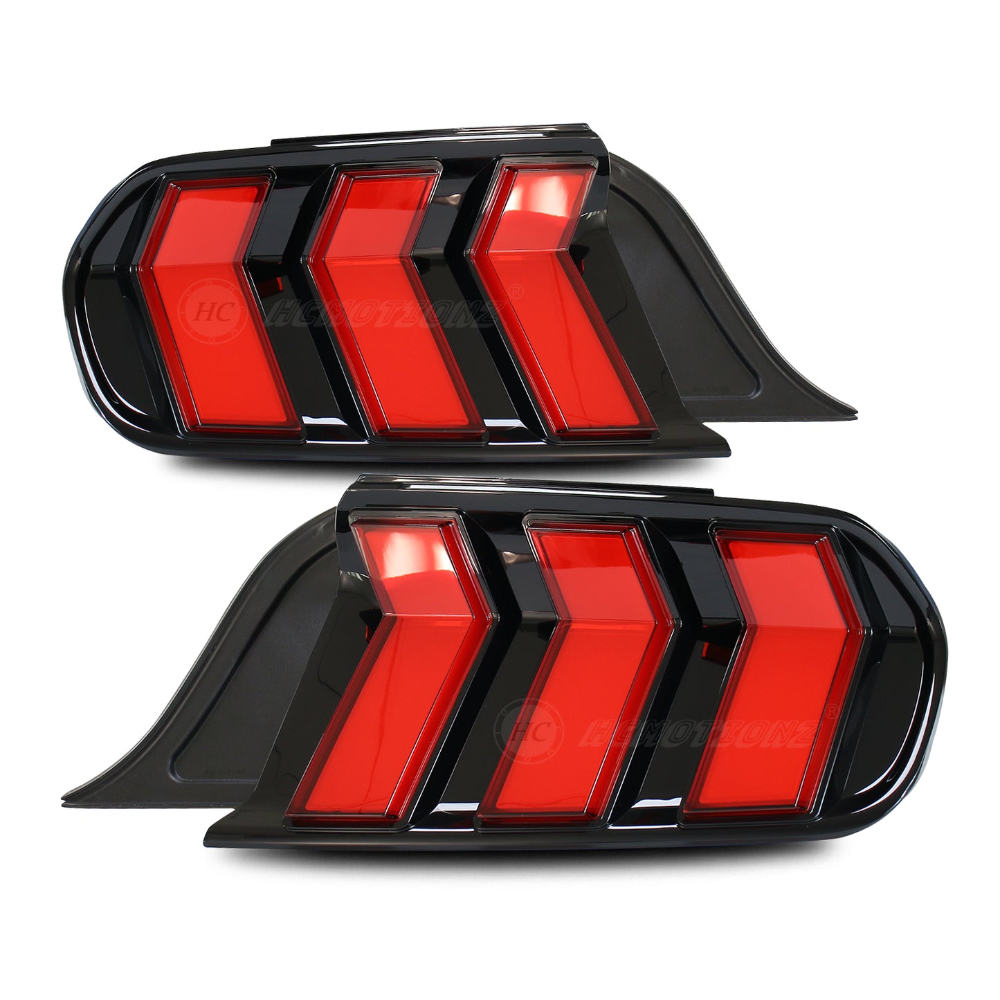FORD MUSTANG ’15-'23 - Feux Arrière a LED ”street X”