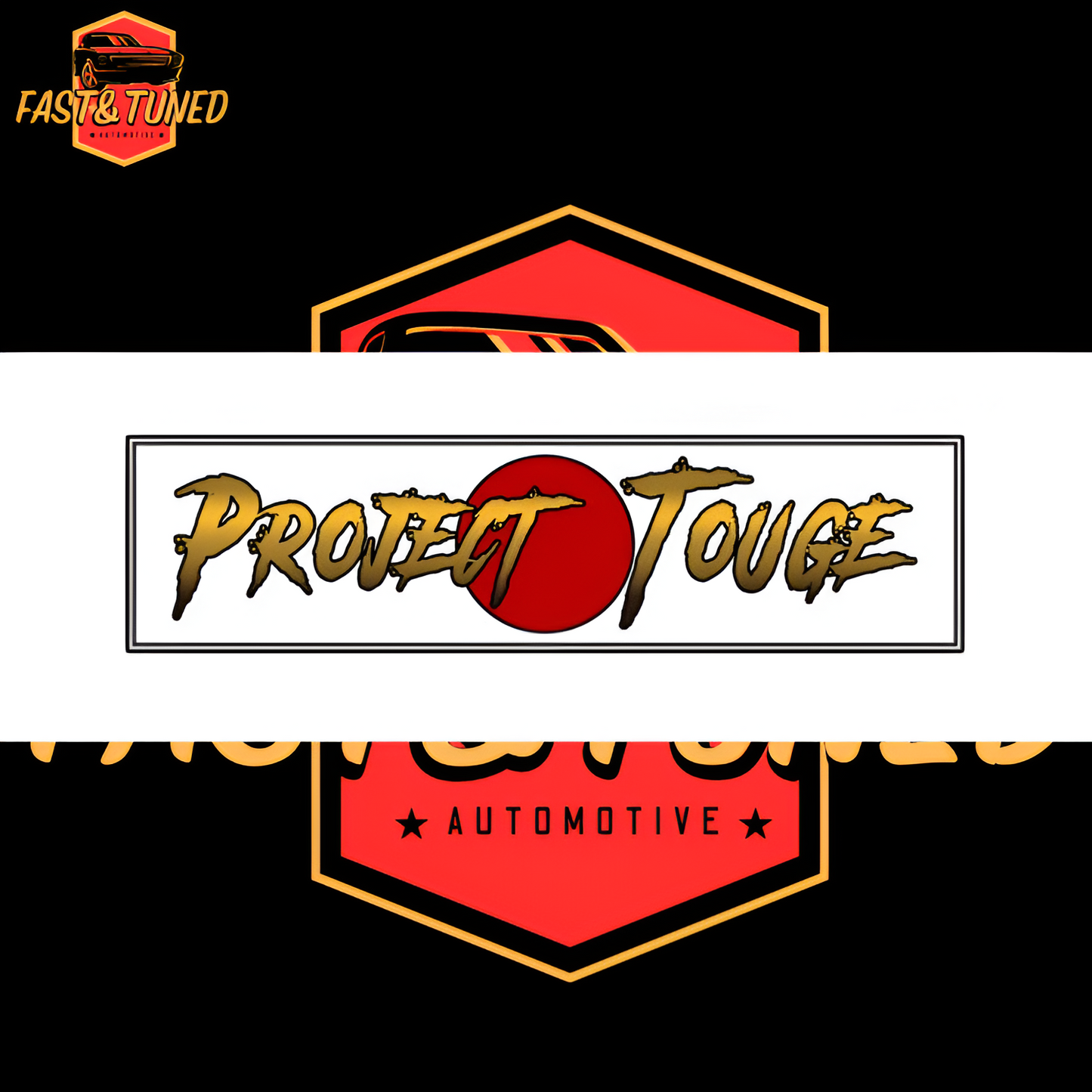 TOUGE - Collection de stickers