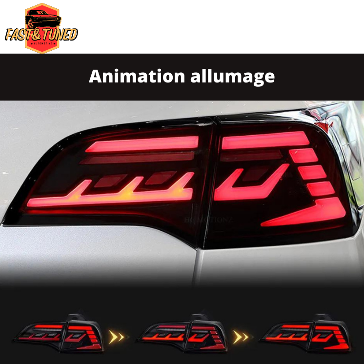 TESLA MODEL 3/Y - Feux arrières à LED "Kingpark"