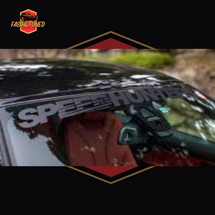 SPEEDHUNTERS - Sticker