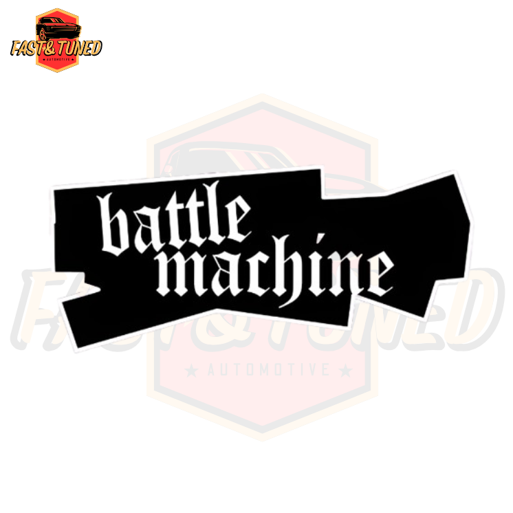 BATTLE MACHINE - Sticker (NFS ProStreet collection)