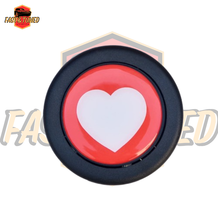 Achat bouton de klaxon coeur