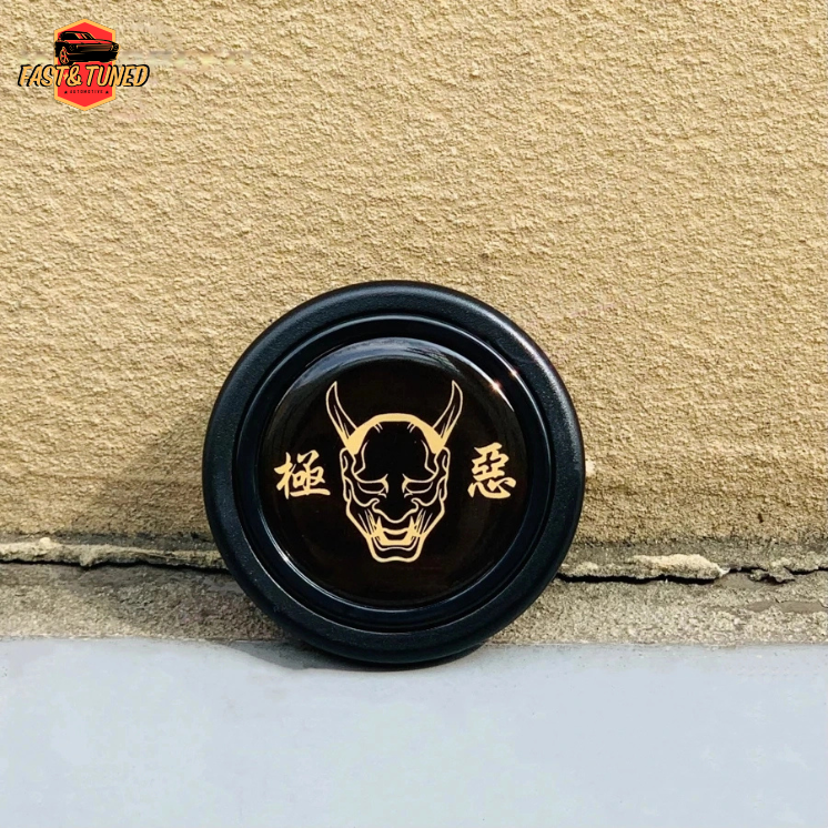 Bouton de klaxon JDM Masque oni