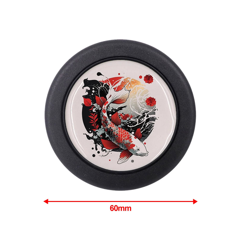 Bouton de volant sport japonais