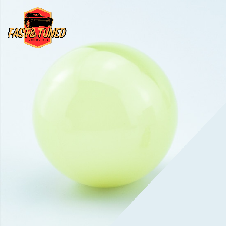 Boule de crystal - Pommeau de vitesse