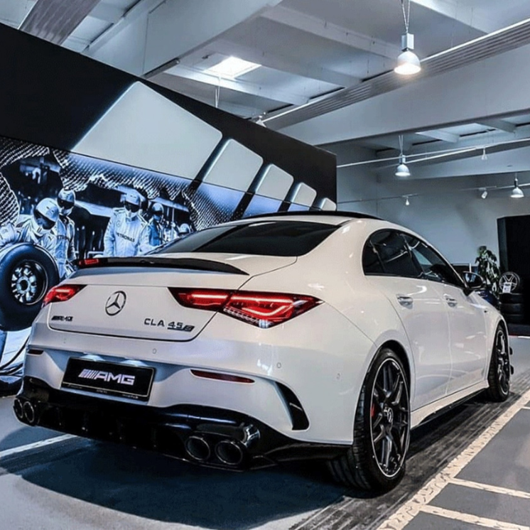MERCEDES-BENZ CLA W118 - Spoiler "C-Lite"