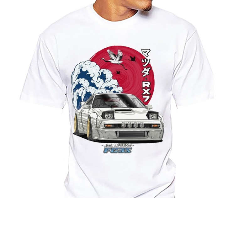 MAZDA RX-7 FC3S - T-shirt
