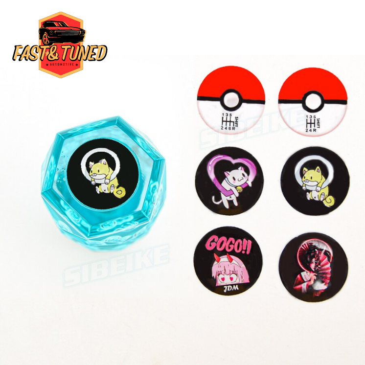 Crystal Bubble - Pommeau de vitesse