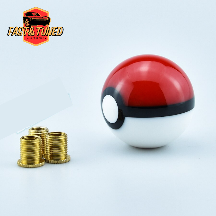 Pokéball - Pommeau de vitesse