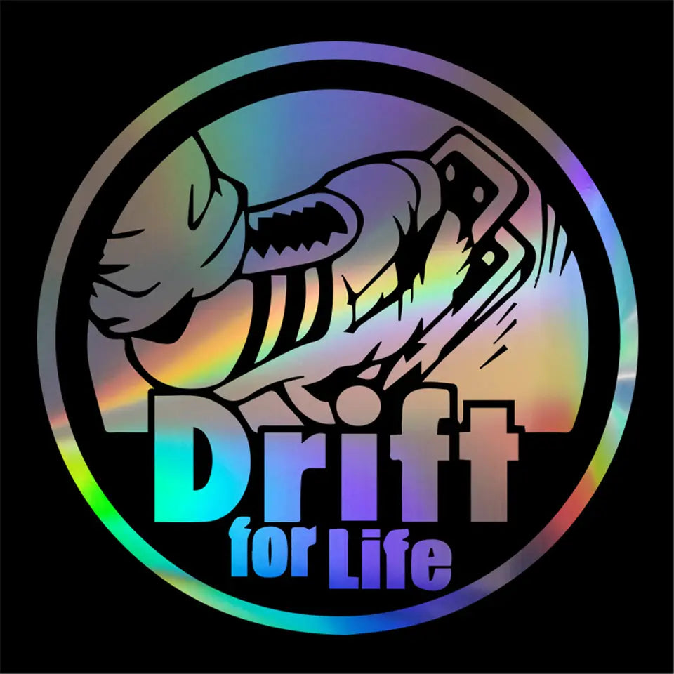 DRIFT FOR LIFE - Sticker