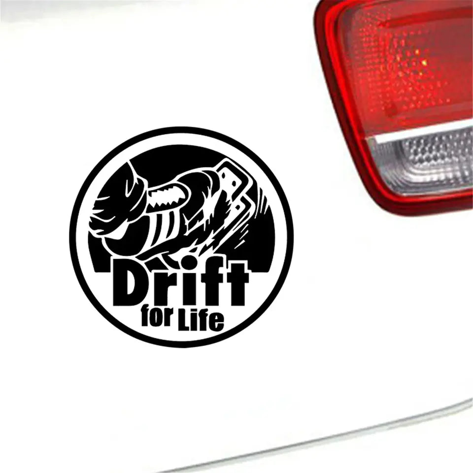 DRIFT FOR LIFE - Sticker