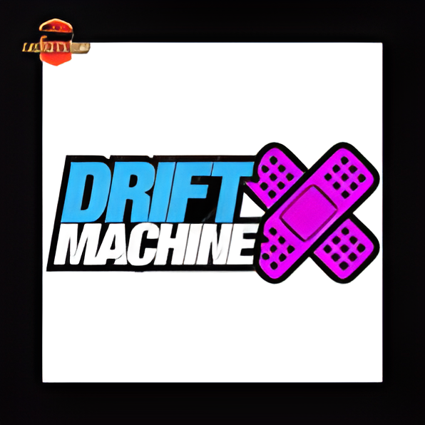 DRIFT MACHINE - Sticker