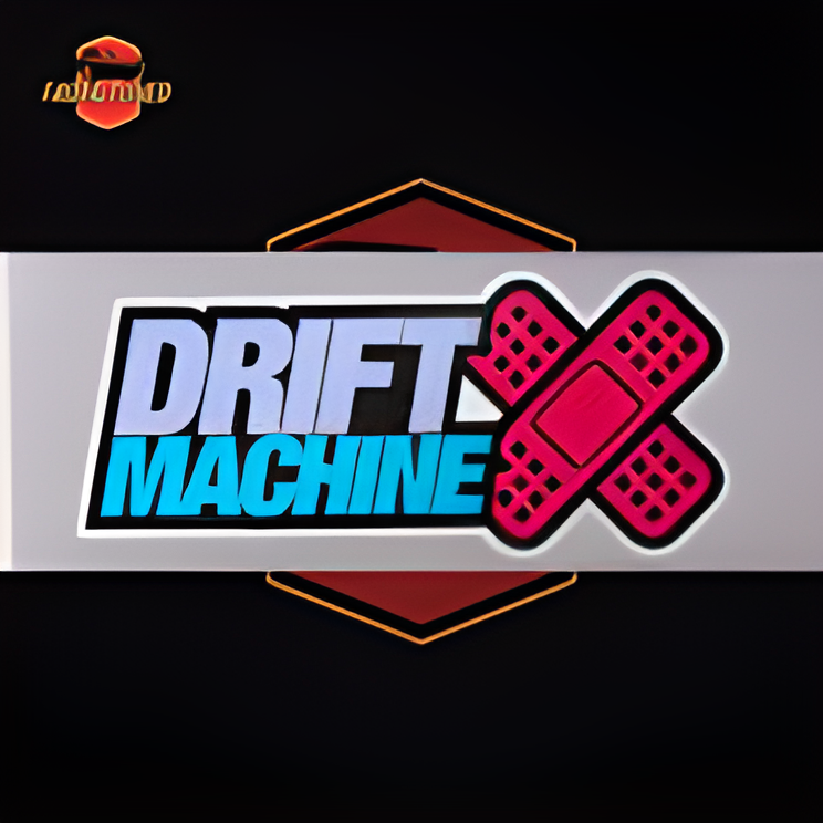 DRIFT MACHINE - Sticker