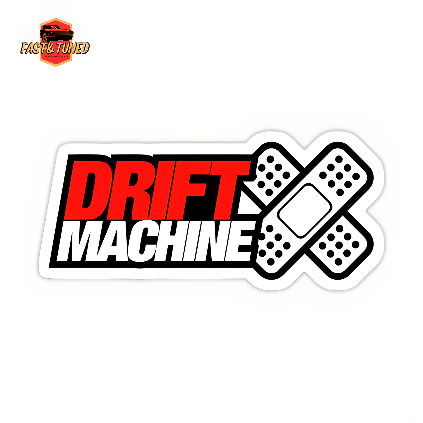 DRIFT MACHINE - Sticker