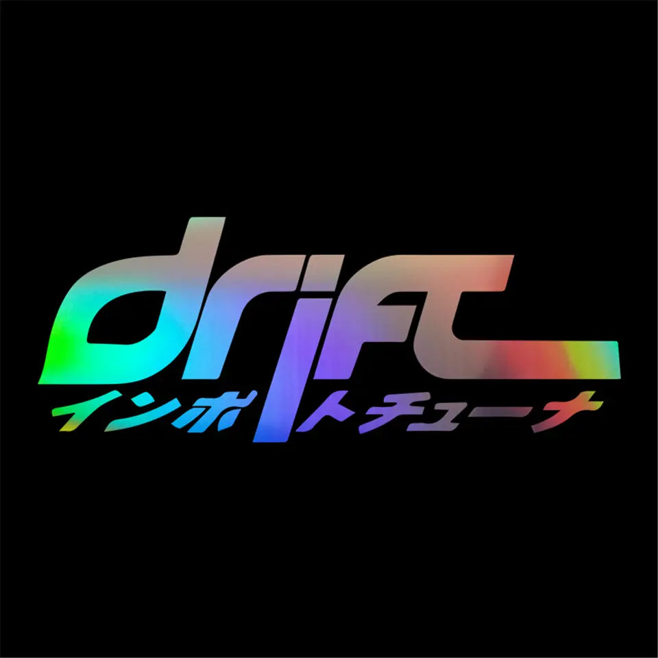 DRIFT - Sticker