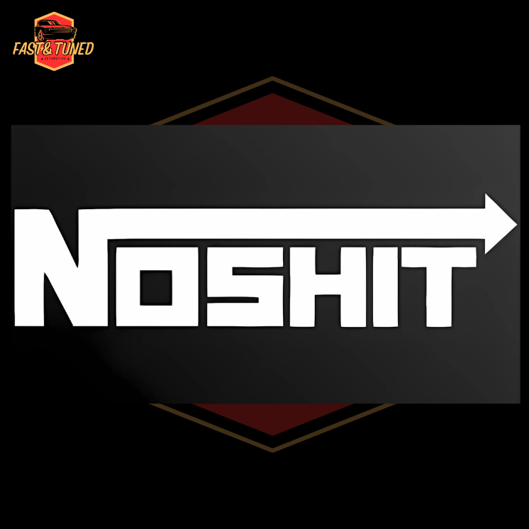 NOSHIT - Sticker