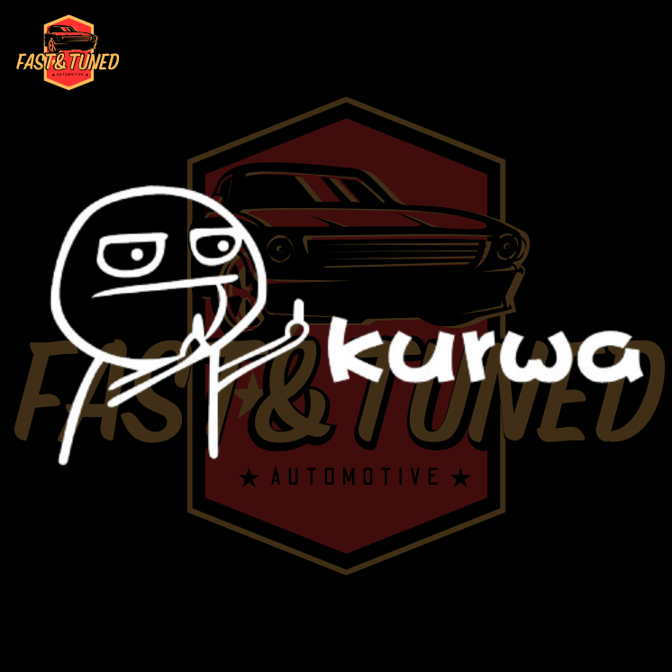 KURWA - Sticker