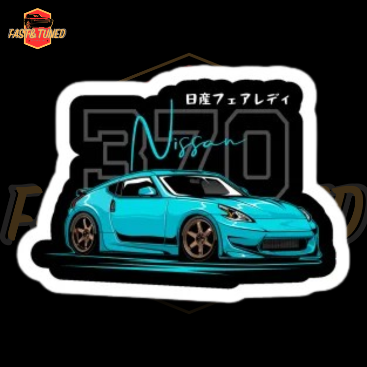 NISSAN 370Z - Collection de stickers