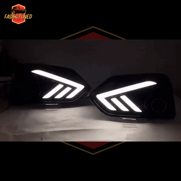 HONDA CIVIC X - Cache antibrouillards LED "Protonik"