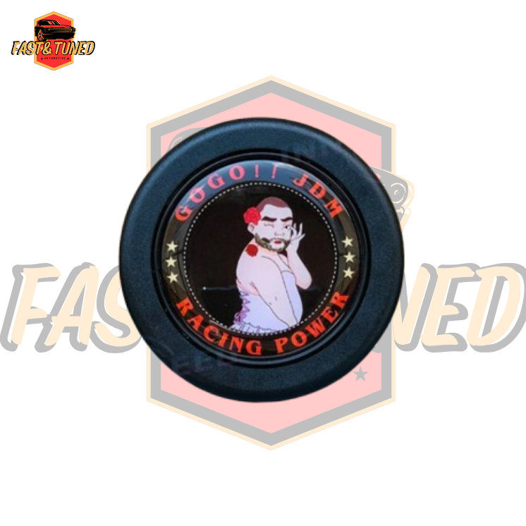 GOGO JDM - Bouton de klaxon