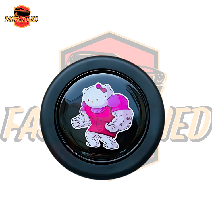HELLO HULKITTY - Bouton de klaxon