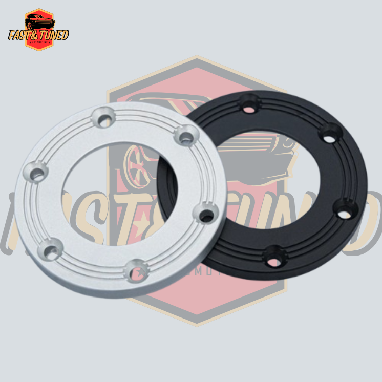 Support de bouton de klaxon universel pour volant sport