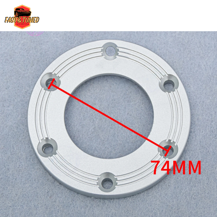 Support de bouton de klaxon universel pour volant sport