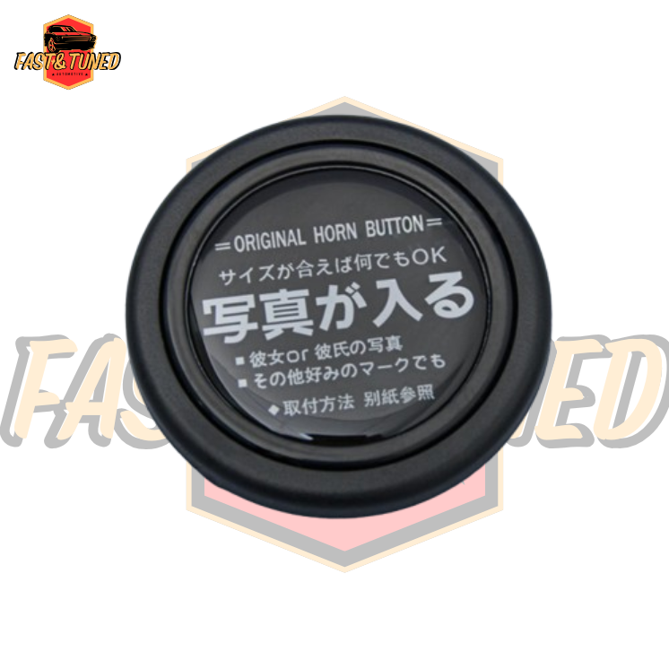 ORIGINAL HORN BUTTON - Bouton de klaxon universel