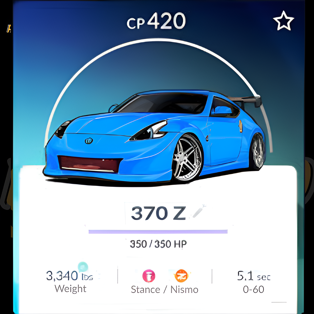 NISSAN 370Z - Collection de stickers