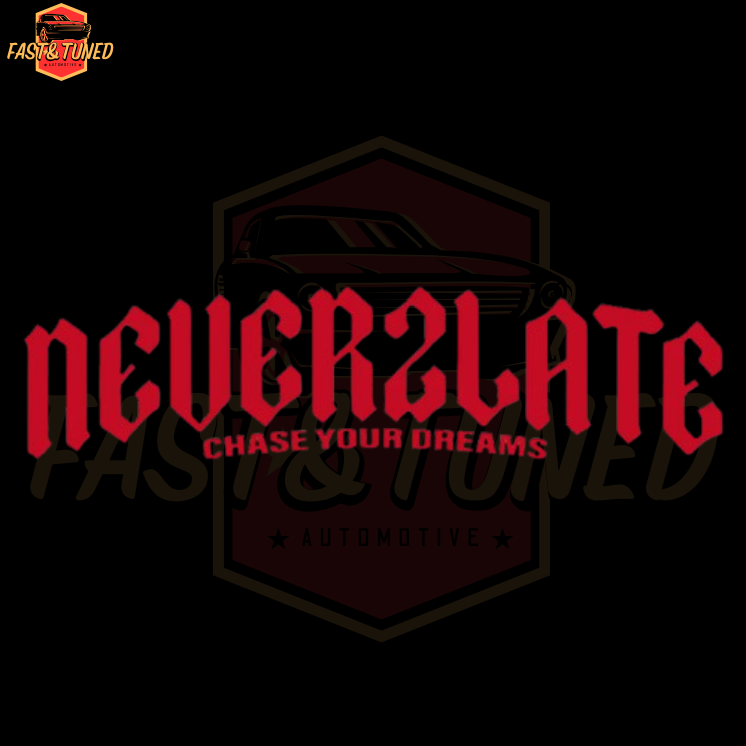 NEVER2LATE - Sticker