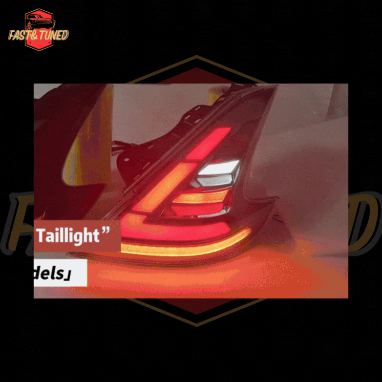 NIGHTARROW - Feux arrières à LED Nissan 370Z