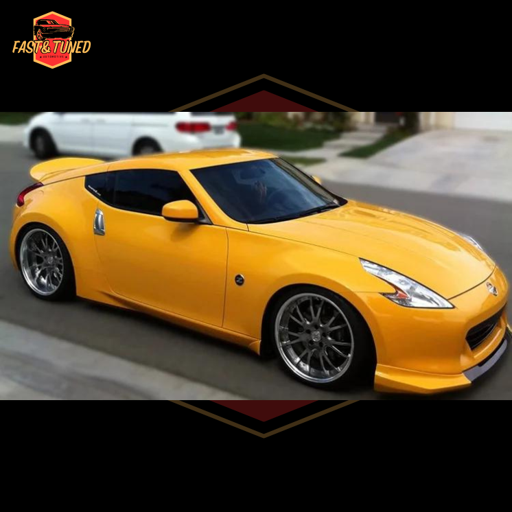 NISSAN 370Z - Spoiler ”REBELOCK”