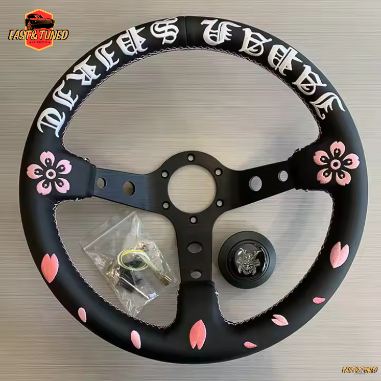 BLACK SAKURA - Volant