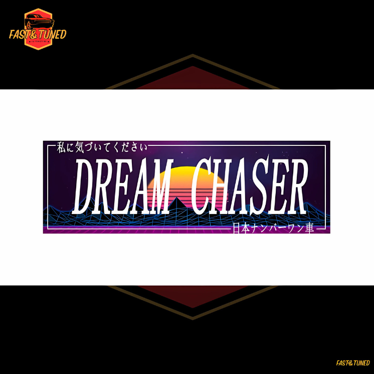 DREAM CHASER - Collection de stickers