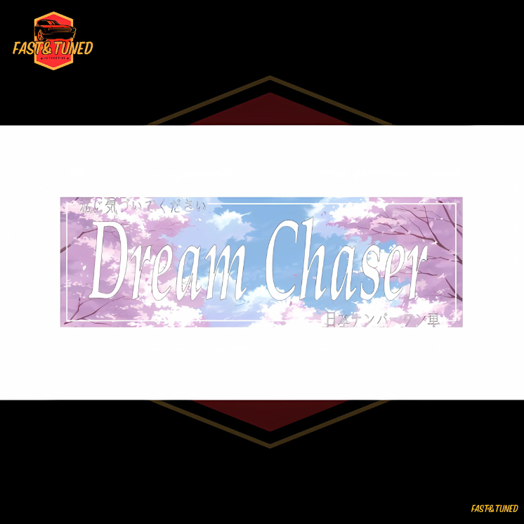 DREAM CHASER - Collection de stickers