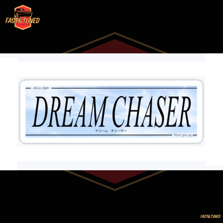 DREAM CHASER - Collection de stickers